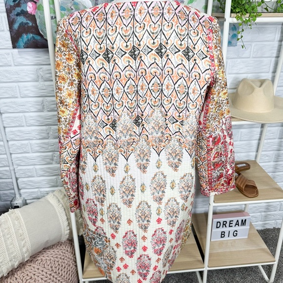 Soft Surroundings La Sultana Embroidered Jacket Size Medium - Picture 6 of 6